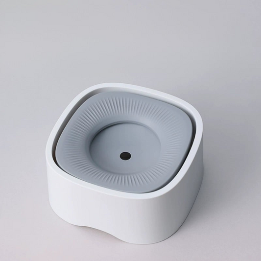 Floating Pet Water Bowl – Spill & Dust Proof