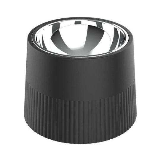 Elevated Stainless Steel Dog Bowl with Detachable Base
