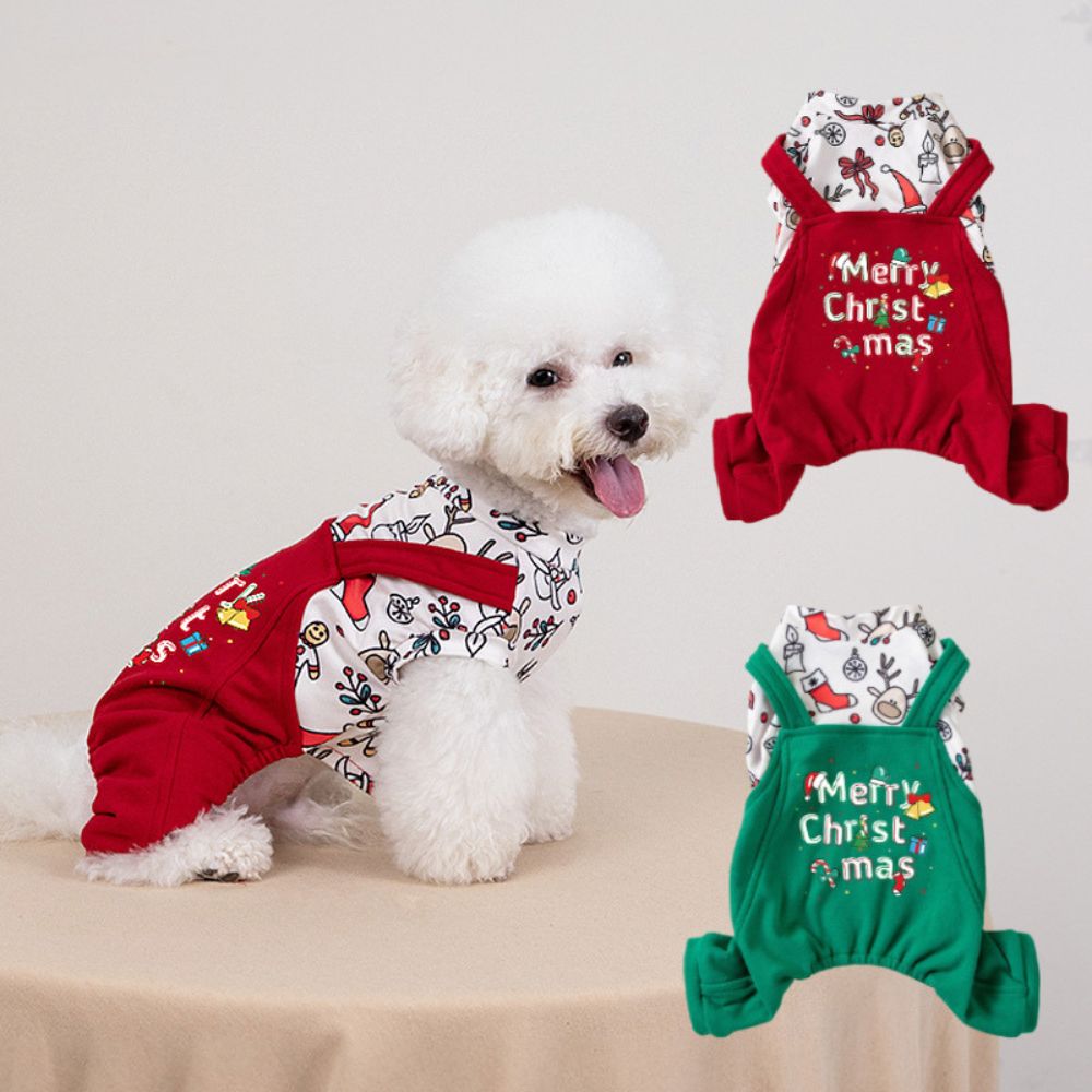 Christmas Warm Skirt Outfit for Dogs | Festive Winter Pet Dress