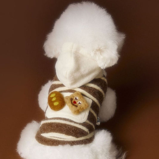 Small Winter Warm Cat Dog Clothes