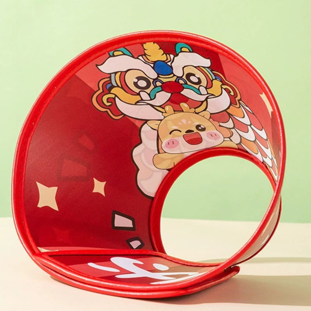 Soft Plush Pet Recovery Collar – Cute Animal Protective Cone