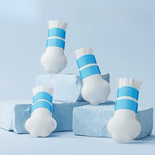 Disposable Waterproof Dog Shoe Covers – Outdoor Pet Boots