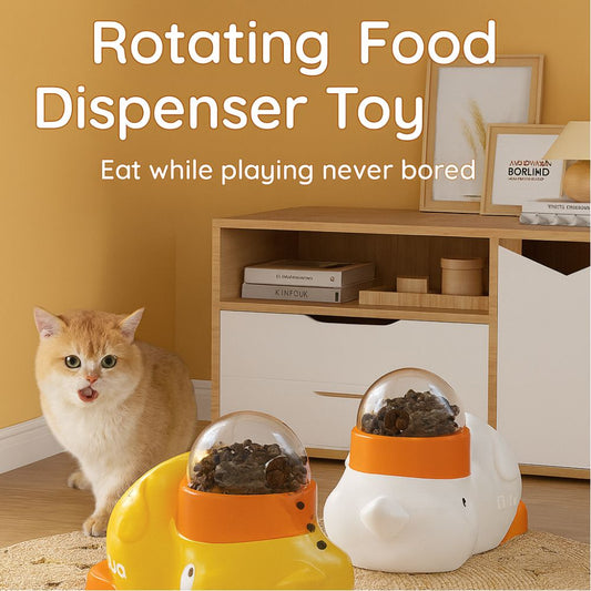 Little Yellow Duck Feeder