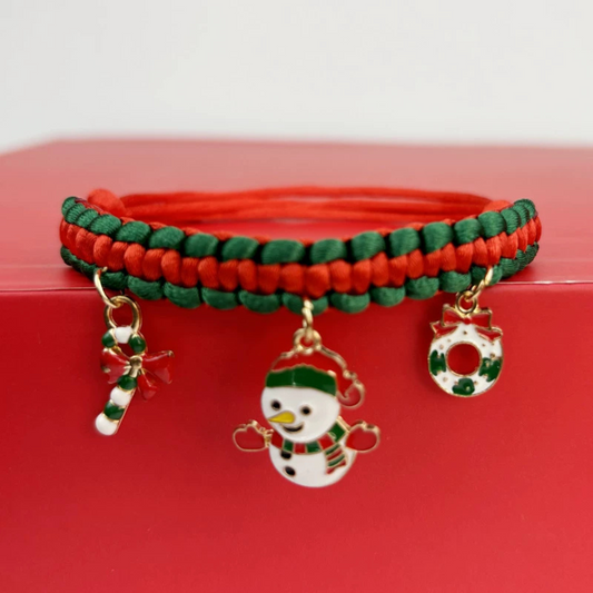 New Year Pet Collar Christmas Handmade DIY Decoration for Cats and Dogs
