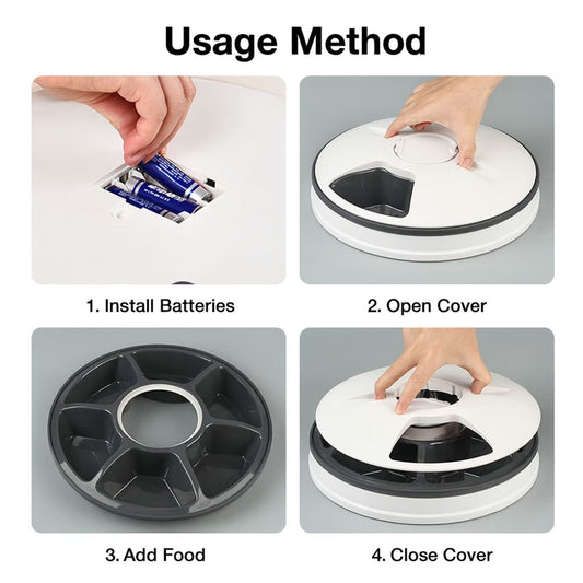 Timed and Quantitative Disc Feeder