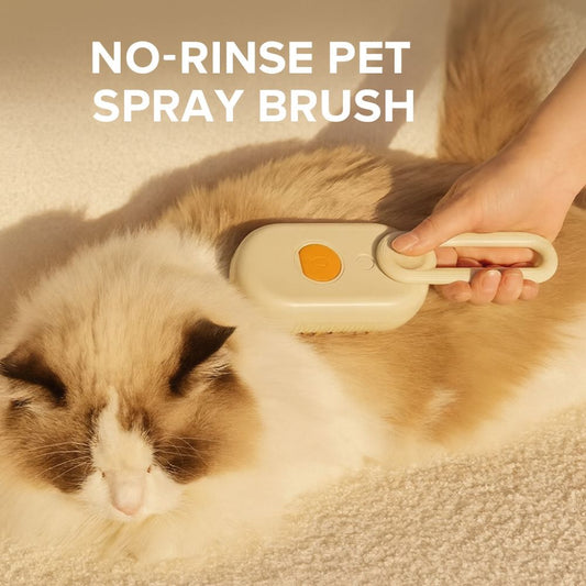 Electric Spray Massage Comb