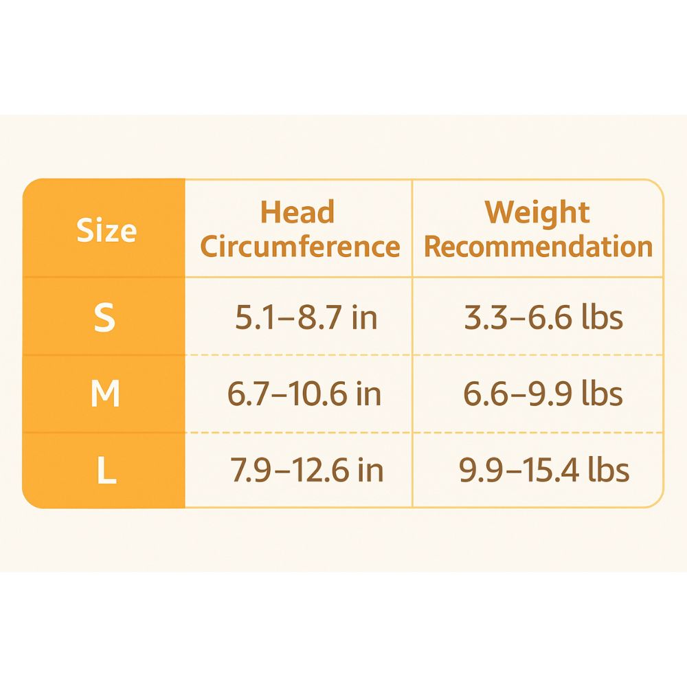 Adjustable Waterproof Pet Recovery Collar – Soft and Cute Design