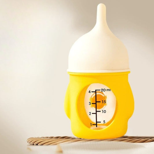 Anti-Choke Silicone Pet Feeding Bottle for Puppies and Kittens