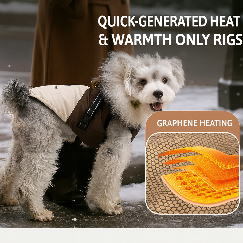 Winter with Harness Dog Coat