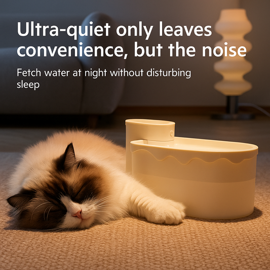 Water-Electricity Separation Pet Water Dispense