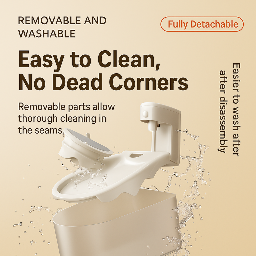 Water-Electricity Separation Pet Water Dispense