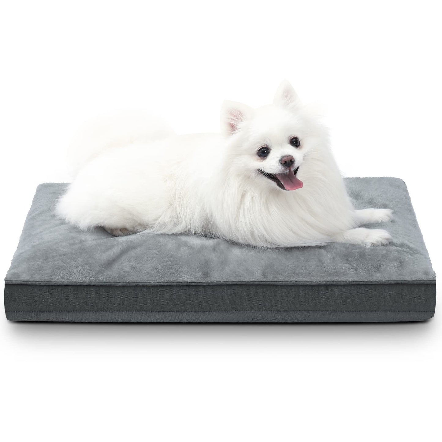 Edge Waterproof Soft Cushion Dog Bed