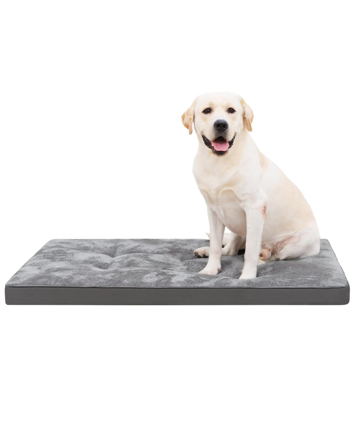 Durable Plush Washable Scratch-Resistant Large Dog Bed