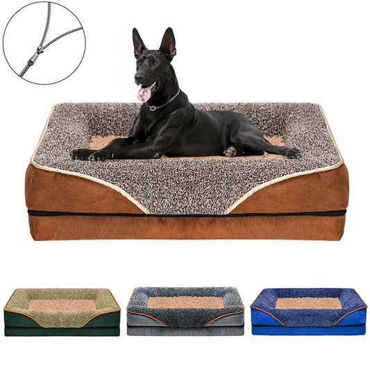 High Rebound Orthopedic Winter Dog Bed