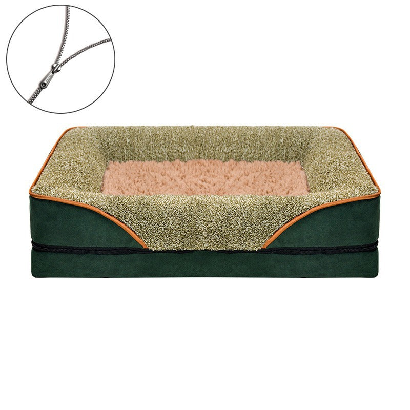 High Rebound Orthopedic Winter Dog Bed