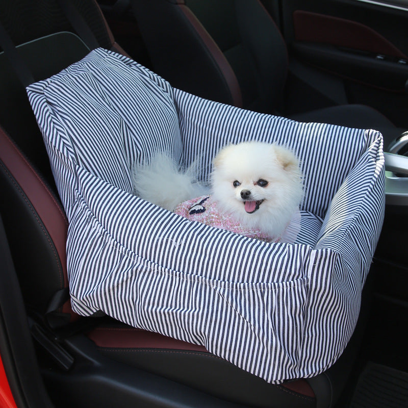 Plush Car Seat Pet Bed Small Dog Bed