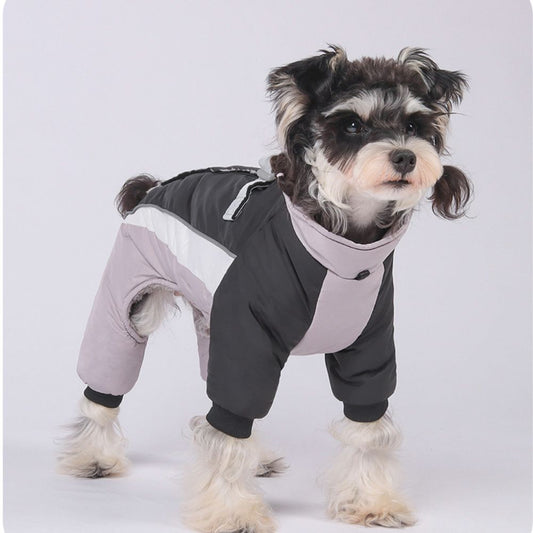 Reflective Waterproof Winter Dog Jacket