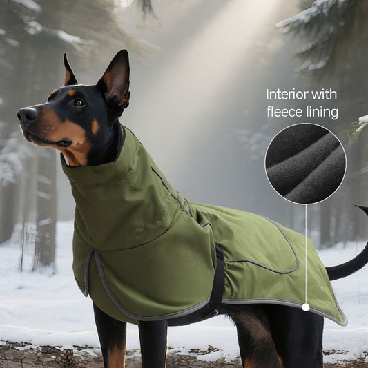 Fashion Design Pet Windbreaker Dog Jacket