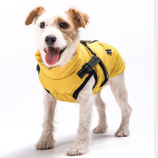 Breathable Design Reflective Warm Dog Jacket