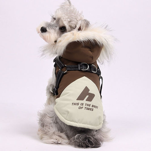 Winter with Harness Dog Coat