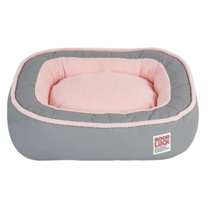Thickened Winter Plush Dog Bed – Washable Cozy Sleeping Nest