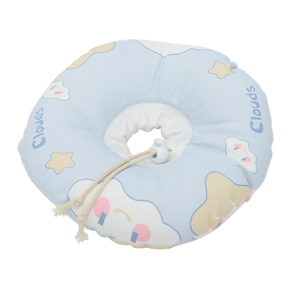 Adjustable Waterproof Pet Recovery Collar – Soft and Cute Design