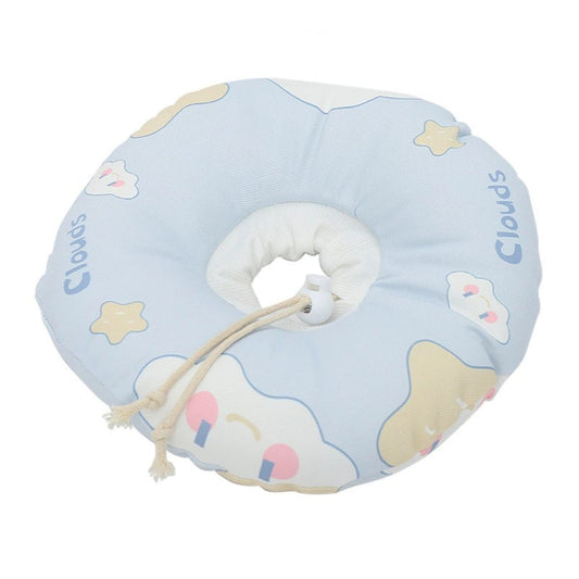 Adjustable Waterproof Pet Recovery Collar – Soft and Cute Design