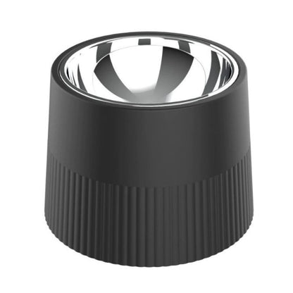 Elevated Stainless Steel Dog Bowl with Detachable Base