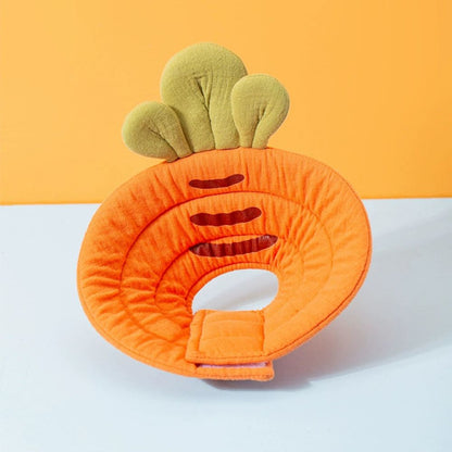 Soft Plush Pet Recovery Collar – Cute Animal Protective Cone