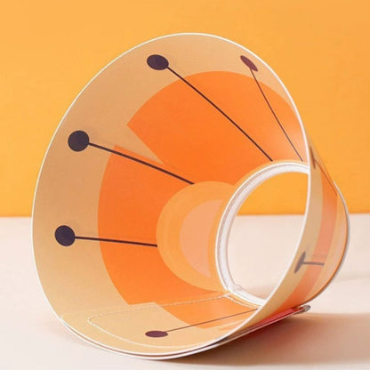 Soft Plush Pet Recovery Collar – Cute Animal Protective Cone