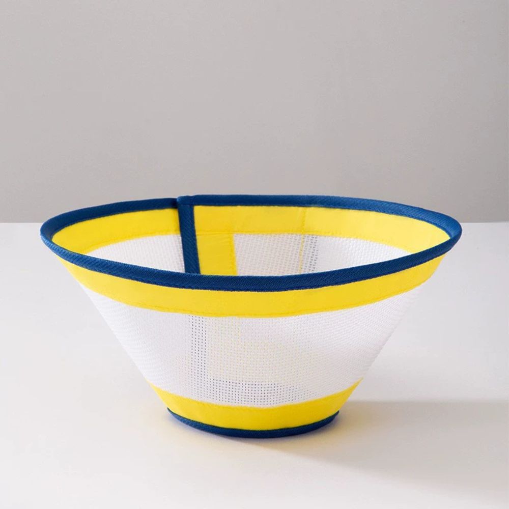 Soft Plush Pet Recovery Collar – Cute Animal Protective Cone