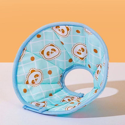 Soft Plush Pet Recovery Collar – Cute Animal Protective Cone