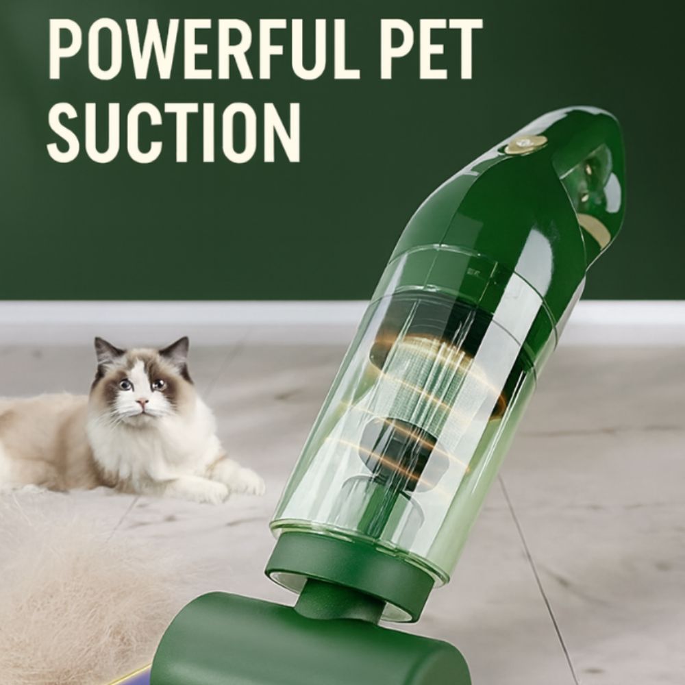 Pet Hair Vacuum – Portable Powerful