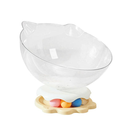 360° Transparent Space Capsule Cat Bed Large Comfort Design