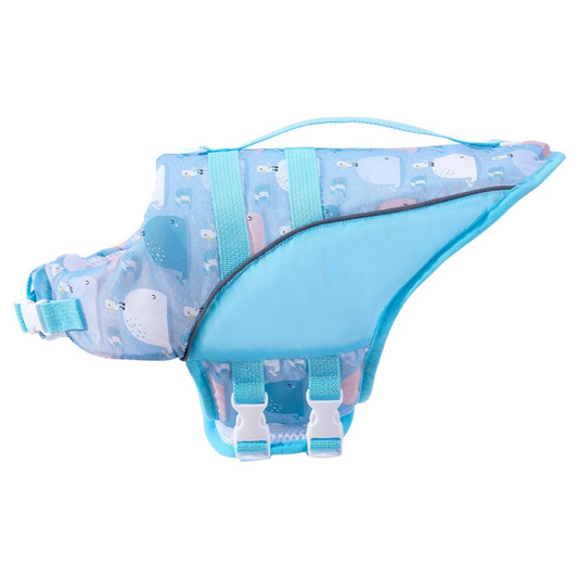 Dog Life Jacket Swimwear – Summer Water Outfit for Small & Medium Dogs