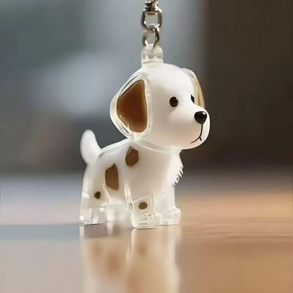 Pet Hair Keepsake Pendant in Cat or Dog Shape