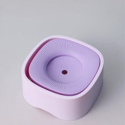 Floating Pet Water Bowl – Spill & Dust Proof