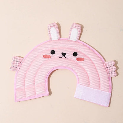 Soft Plush Pet Recovery Collar – Cute Animal Protective Cone