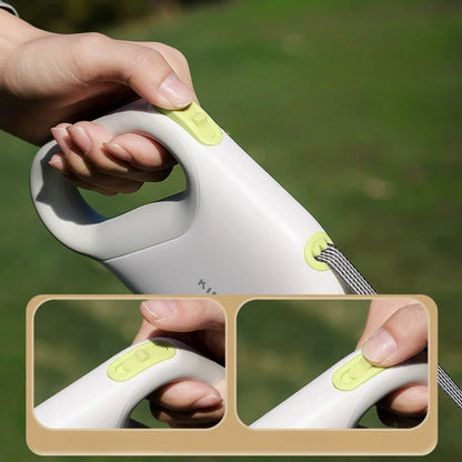 Retractable Reflective Dog Leash