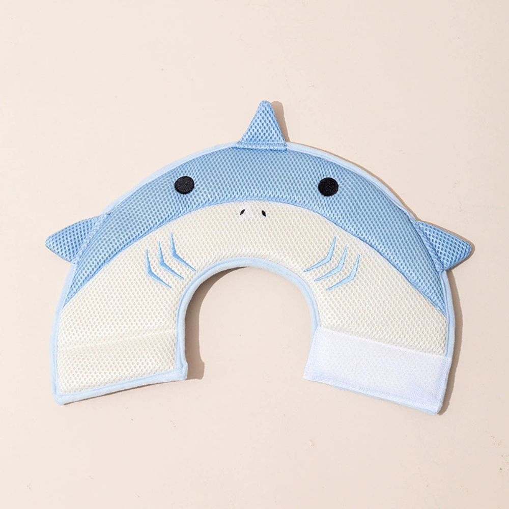 Soft Plush Pet Recovery Collar – Cute Animal Protective Cone