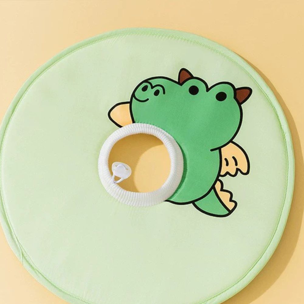 Soft Plush Pet Recovery Collar – Cute Animal Protective Cone