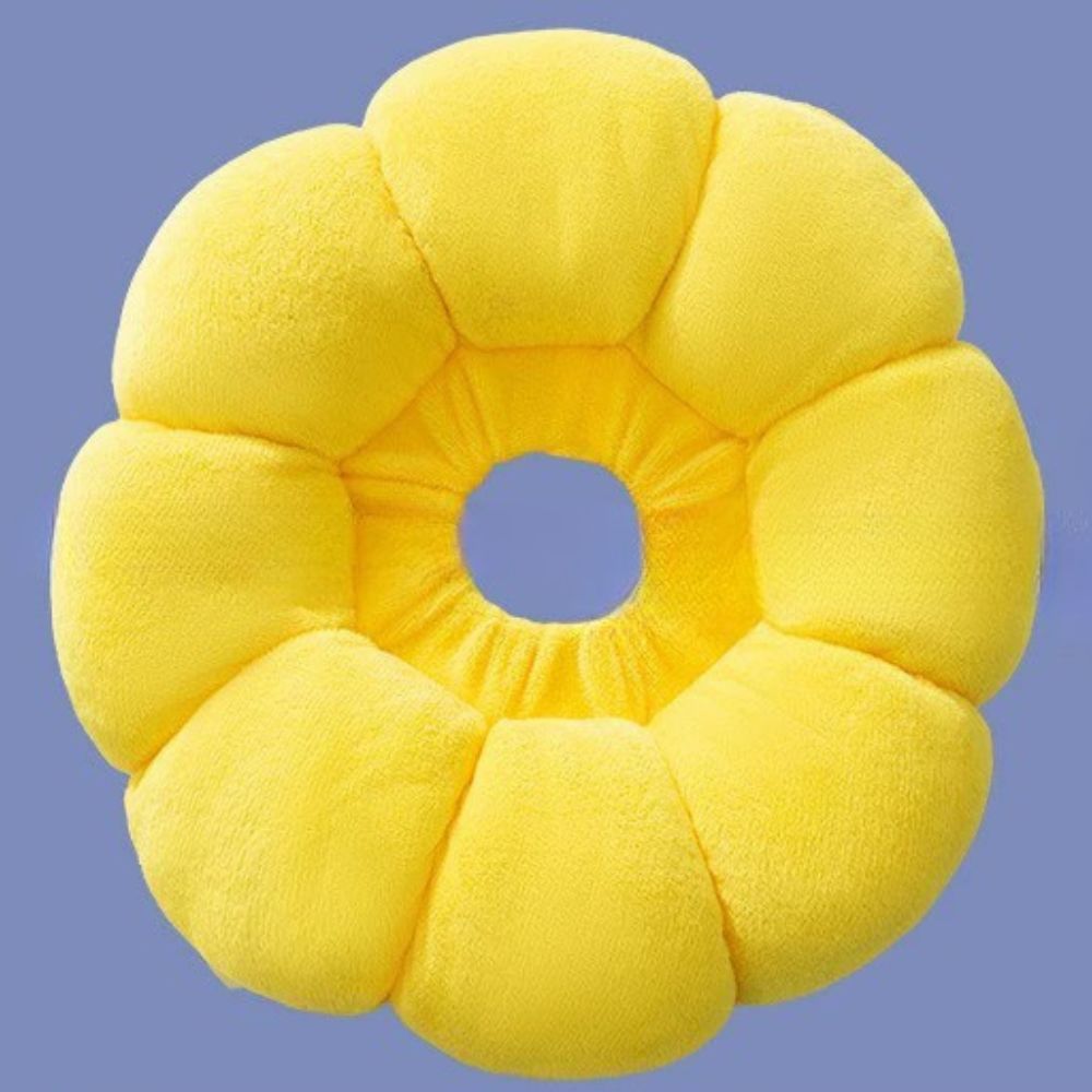 Soft Plush Pet Recovery Collar – Cute Animal Protective Cone