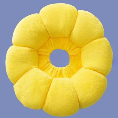 Soft Plush Pet Recovery Collar – Cute Animal Protective Cone