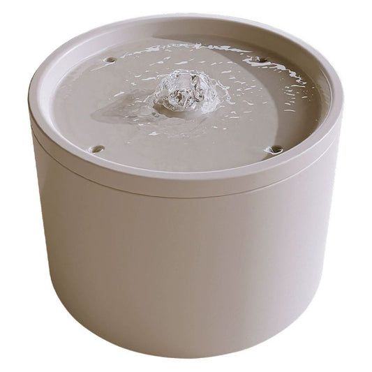 Ceramic Cat Water Fountain – Silent Circulating Pet Dispenser