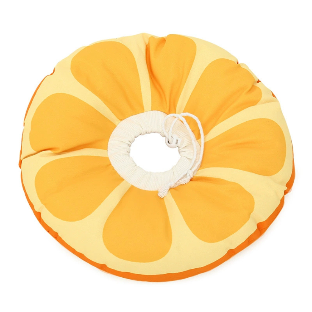 Adjustable Waterproof Pet Recovery Collar – Soft and Cute Design