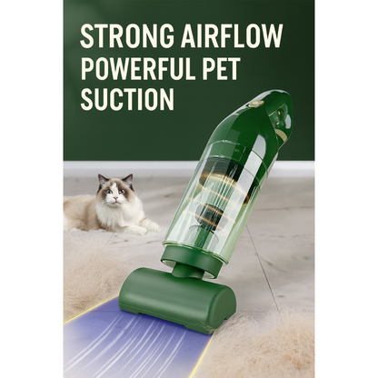 Pet Hair Vacuum – Portable & Powerful