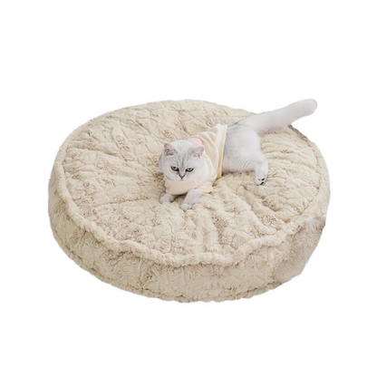 Upgraded Cloud Comfort Ultra-Soft Durable Supportive Design Dog Bed