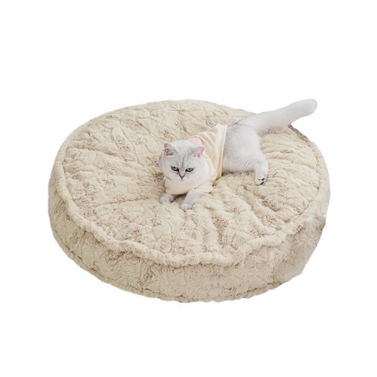 Upgraded Cloud Comfort Ultra-Soft Durable Supportive Design Dog Bed