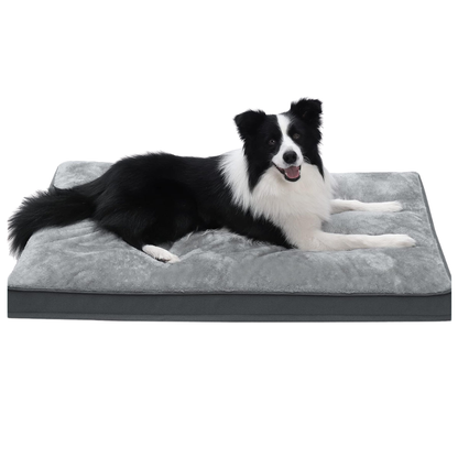 Edge Waterproof Soft Cushion Dog Bed