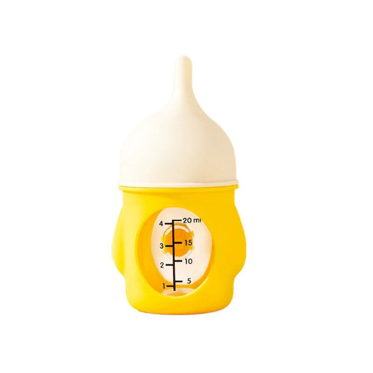 Anti-Choke Silicone Pet Feeding Bottle for Puppies and Kittens